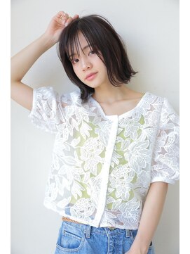 シャルム(charme) 切りっぱなしボブ
