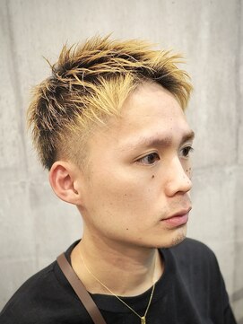 ブレイズマン(BLAZEMAN) ツーブロックショート
