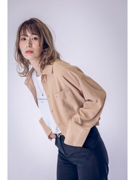 スノードロップ 高円寺店(Snowdrop) 前髪/マチルダボブ/ピンクベージュ/インナーグレージュ/高円寺