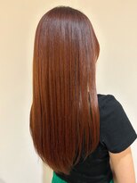 カルゥグラッシー(KALOU glassi)&nbsp;ロング＊オレンジブラウン