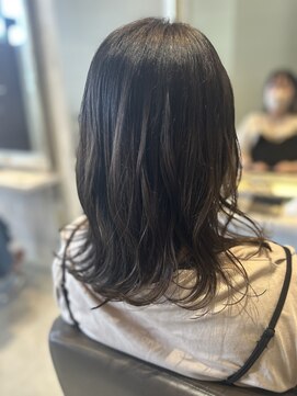 アイボリードット(ivory.) グレージュカラー