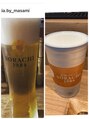 アパートメント(Appartement)&nbsp;美味しいビールを飲むことが日々の幸せ♪