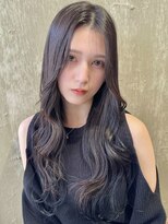 リベル 西中島(Libelle)&nbsp;流れる顔まわりカット＋ゆるふわ巻き