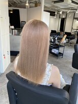 ラフ 難波店(LAFF) #黒髪#ボブルフ#ネビージュ#小顔#ワンレン