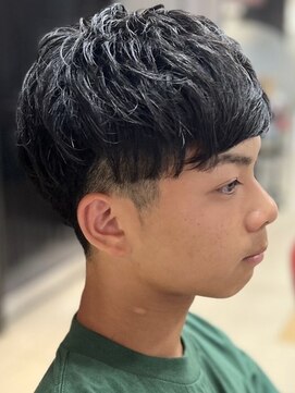 ヘアークリアー せんげん台 メンズカット ツーブロック 無造作マッシュ 20代30代40代