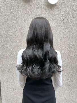 メゾンマイル 恵比寿(maison mile) ハッシュカット/似合わせカット/レッドブラウン[恵比寿駅]