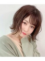 セカンドプレイス(2nd place)&nbsp;ラフボブくびレイヤー