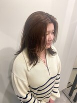 ユニコ(unico)&nbsp;顔まわりレイヤー/外ハネレイヤー