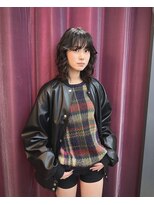 マグノリア(MAGNOLIA) くせ毛風パーマ/70's/外国人風パーマ/ミディアムパーマ