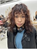 くるくる パーマ スパイラル