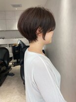 ロンドソレイユ 池袋(Lond soleil)&nbsp;ショート/前髪/レイヤーカット/グレーベージュ/髪質改善[池袋]