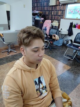 ビューティーサロンじゅん ツーブロック