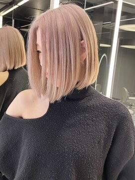 レディアル 渋谷(REDEAL) ワンホンヘア/韓国ヘア/ウルフ/前髪[レイヤーカット/渋谷