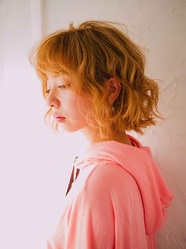 エクファ ヘア リゾート 大津 瀬田店(ex-fa hair resort) セミディカールショート姫カットシアーカラー