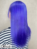 ディーアール(DR) 推しの子カラー#盛岡#盛岡市#派手髪#コンカフェ#アイドル#推し