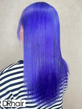 ディーアール(DR) 推しの子カラー#盛岡#盛岡市#派手髪#コンカフェ#アイドル#推し