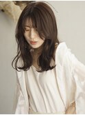 【fika】抜け感ラフウェーブ