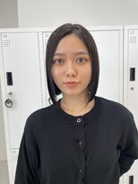 サンド 大阪梅田(sand)&nbsp;@eri_sand_ レイヤーカット/ショート/切りっぱなしボブ/大阪梅田