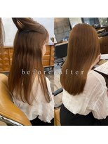 テテコケット(tete coquette)&nbsp;【野崎】美髪矯正ストレート/縮毛矯正