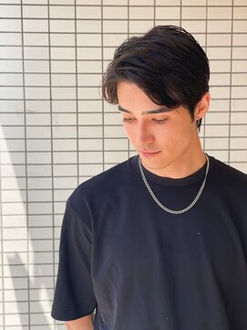 スウェル 柏店(Swell) ダークアッシュ/アッシュブラック/カルマパーマ/ベリーショート