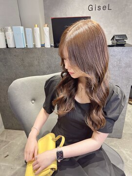ジゼル 梅田(GiseL) 透明感たっぷりカラー