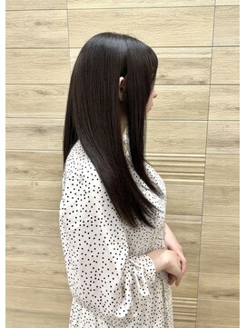 ニックピック(NicPic) 【学生】髪質改善+プレミアムリセット /倉敷ダークショコラ