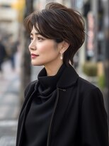 アルトリスト(Altruist Aging×HAIR&SPA)&nbsp;☆オリーブグレーココアベージュ小顔クラゲヘアー/黒髪/髪質改善