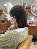 【立町メアリーバイメリー】☆こなれミディ×アッシュグレー☆