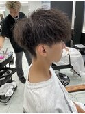 メンズパーマ