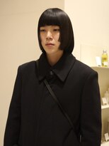 【田中春佳】メンズ　ボブ　レイヤーボブ髪質改善
