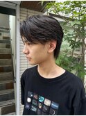 センターパート/メンズカット/メンズパーマ/ダウンパーマ