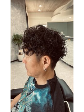 イコイ(IKOI) メンズパーマ