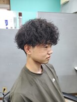 メンズアジア 西谷山店(men's ASIA)&nbsp;波巻きツイスパ