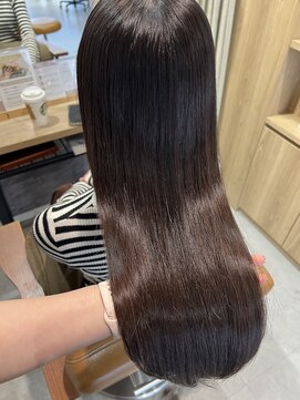 テラスヘア 長岡(TERRACEhair) 新潟で唯一の次世代新！髪質改善縮毛矯正