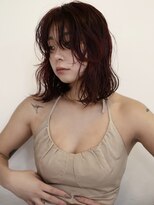 キャロルガーデンズ ボコカ 表参道(Carroll Gardens bococa)&nbsp;ブリーチなしレッド、ディープレッド