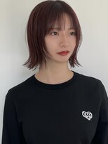 ヨロ 上野(YOLO)&nbsp;ハイライトカラーミルクティーベージュケアブリーチダブルカラー