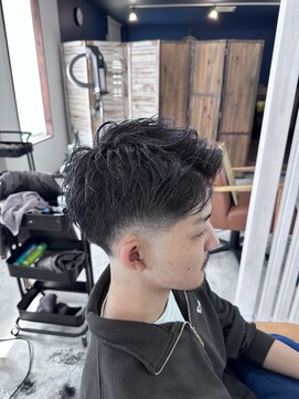 ヘアーサロン ヴィアルス 松原店(hair salon VIARS) スキンフェードスタイル