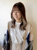 リアン(Lien)&nbsp;インナーカラー♪/武村萌衣