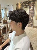 ネオリーブシェリエ 浅草店(Neolive cherie) 毛流れパーマ　韓国