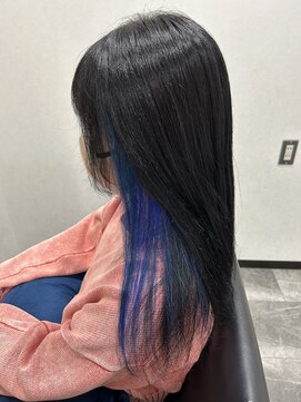 セカンド(Second) Second   ×　インナーカラー