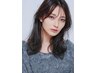 プレミアムカラー＋髪質改善トリートメント【FARJUA】￥8900