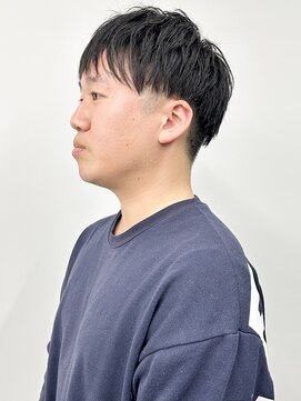モリオ(morio) ＊爽やかビジネスツーブロック清潔感刈り上げマッシュ30代40代1
