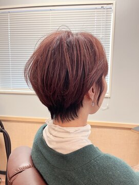 ラポール(RAPPORT) ハイトーンショートカット