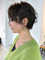 シオン(shion)&nbsp;似合わせカットマロンベージュメルティカラー_ba446351