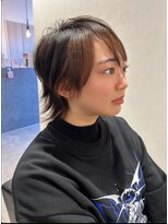 ノア(noah.)&nbsp;インナーカラー／女の子もボーイッシュなウルフ