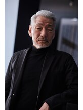 ザマンリバレッジニューヨーク(THE MAN LeverageNewYork) 大人外国人風メンズイケオジサイドパートフェード：尾上　雄輝
