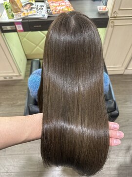 ブレイズ ザ サロン(BLAZE THE SALON) カラーエステ♪ツヤツヤアッシュブラウン