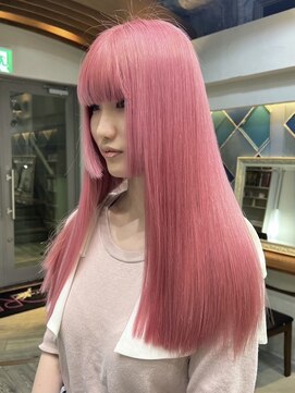 ロア 福岡天神本店(LORE) ダブルカラーベージュカラーケアブリーチカラーハイトーンカラー