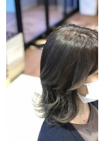 アース 長崎時津店(HAIR&MAKE EARTH)&nbsp;グレージュカラー