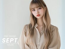 セプト 天神大名(SEPT.)の雰囲気（髪質改善ブリーチでハイトーン/インナーカラー/ダブルカラー◎）